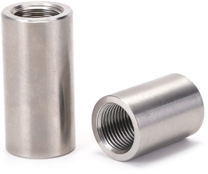 Xiaoyztan 12Pcs M4 Thread Round Coupling Nut Stainless Steel Sleeve Stud Nut Connecting Hardwares 12mm Height - View #11